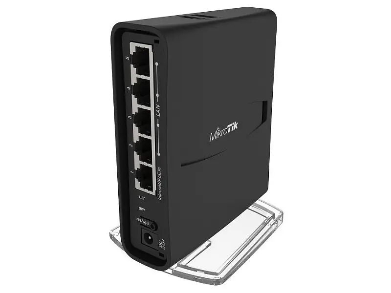 Маршрутизатор (роутер) MikroTik HAP ac2 (RBD52G-5HacD2HnD-TC) - фото 3