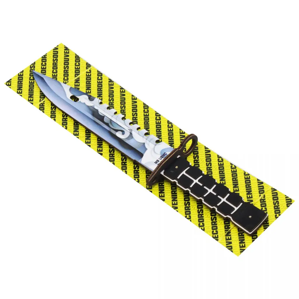 Сувенирный нож «M9 BAYONET» KUMO SO2M9-K Сувенир-декор, на планшете (4820242990305) - фото 2