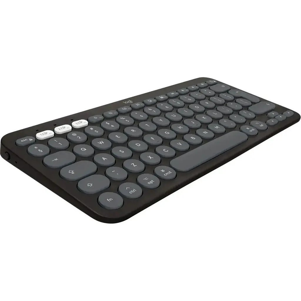 Комплект клавіатура + миша Logitech Pebble 2 Combo for Mac UA Graphite [920-012244] [99002] - фото 3