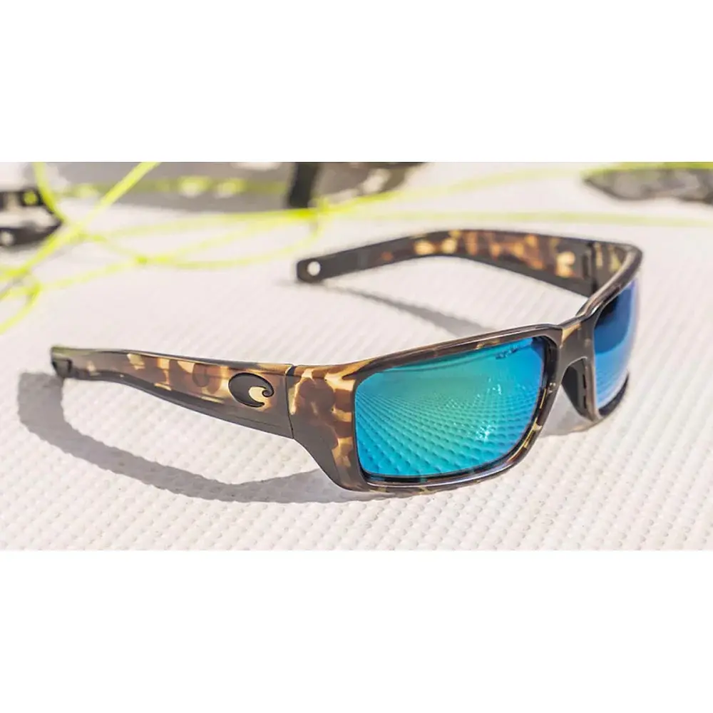 Окуляри Costa Del Mar Fantail Pro Matte Wetlands/Green Mirror 580G - фото 8
