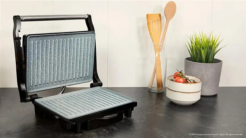 Гриль CECOTEC Rock`nGrill 1500 Rapid CCTC-03065 (8435484030656) - фото 3