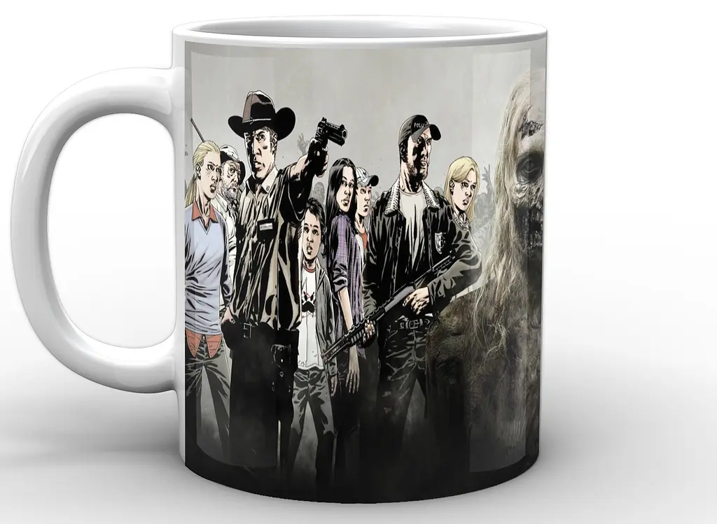 Кружка GeekLand Ходячі мерці The Walking Dead WD.02.001 - фото 3