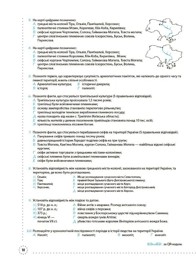 Готуємось до ЗНО. Історія України. Візуалізований посібник - Наталія Харківська - фото 9