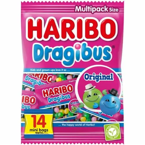 Желейки Haribo Dragibus 350 г