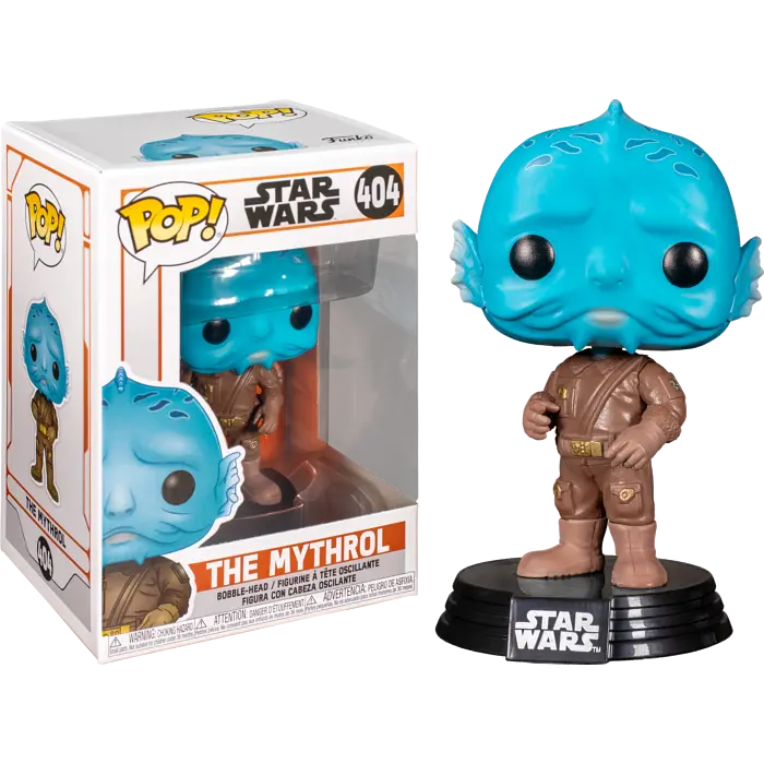 Фігурка Funko Pop Митрол Зіркові Війни The Mythrol Star Wars 10 см SW TM 404 - фото 2