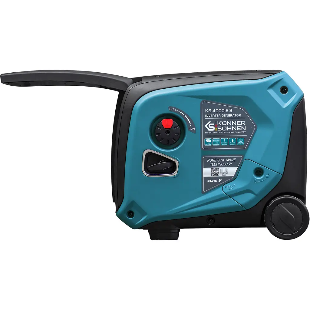 Інверторний бензиновий генератор Konner&Sohnen KS 4000iE S [116929] - фото 4
