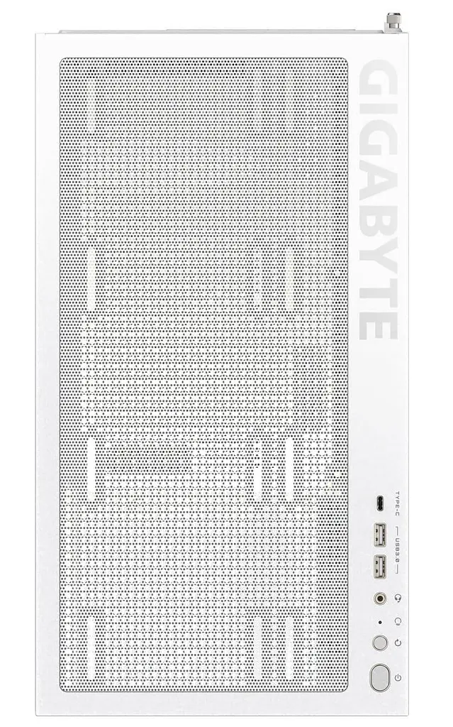 Корпус Gigabyte C500 Panoramic Stealth из закаленного стекла BTF, белый (GB-C500PI ST WHITE) без блока питания - фото 2