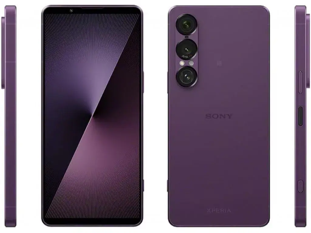 Смартфон Sony Xperia 1 VII 12/256GB Purple (XQ-FS72) [5G, NFC, 2 sim, noEsim] - фото 2