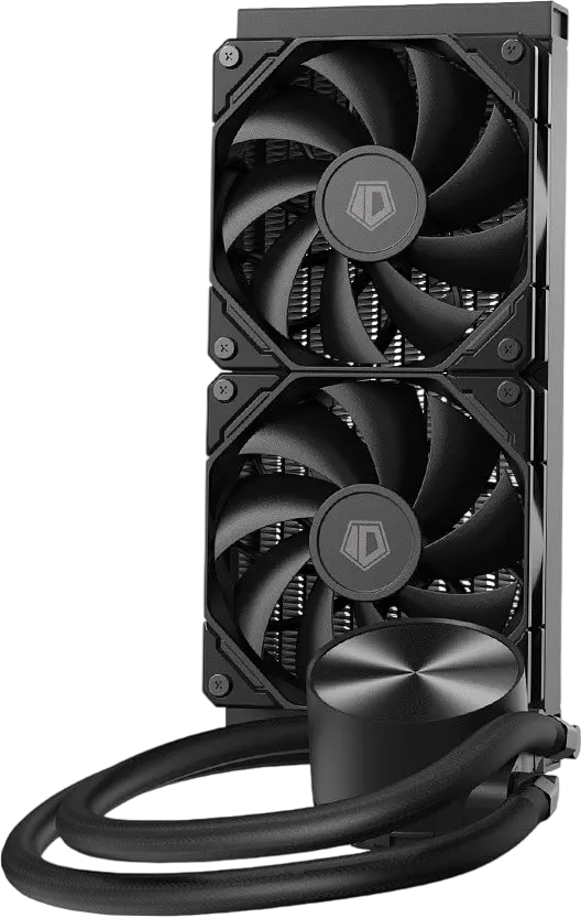 Водяне охолодження ID-Cooling FX240 Pro Black - фото 2
