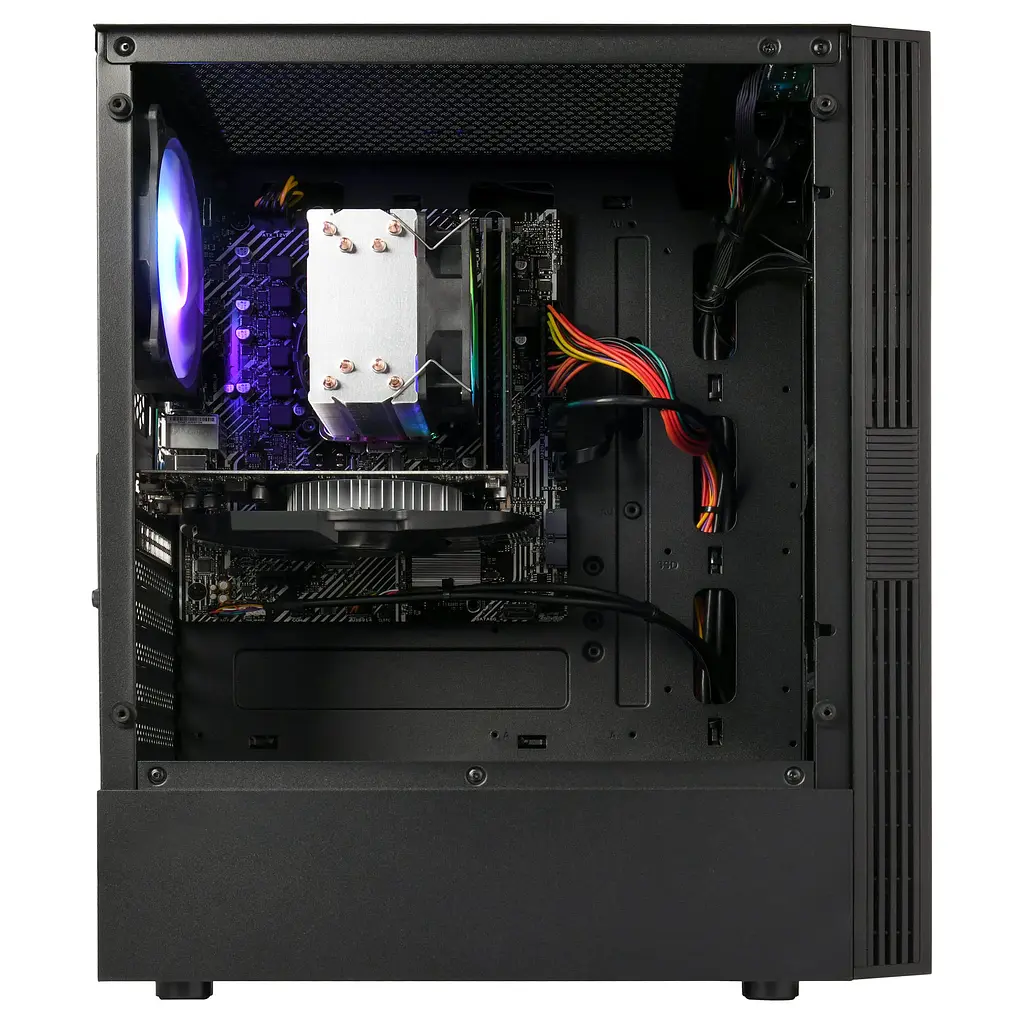 Комп’ютер персональний 2E Complex Gaming Intel i5-12400F 16Gb F512GB+F1TB NVD3050-8 H610 G2107 600W FreeDos - фото 6