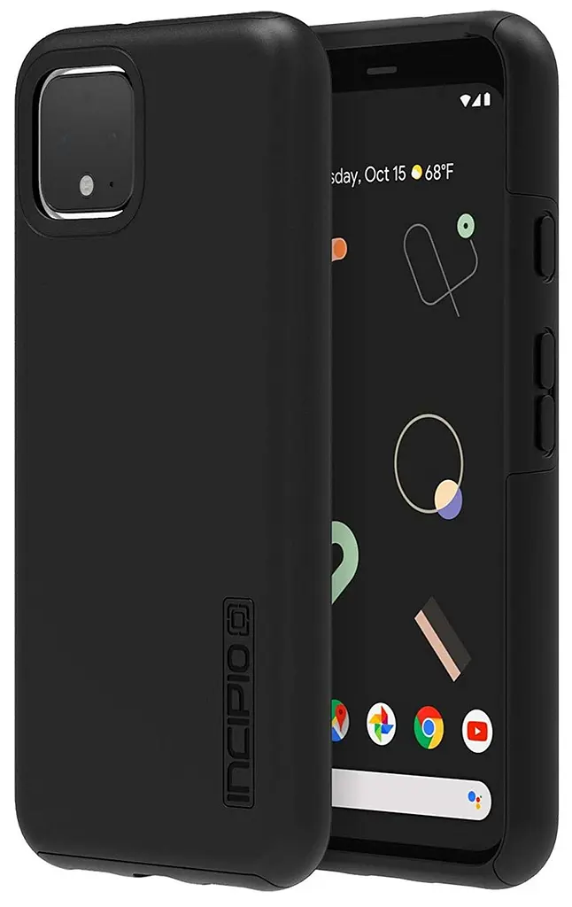 Протиударний двошаровий чохол Incipio DualPro для Google Pixel 4 (5.7") Black