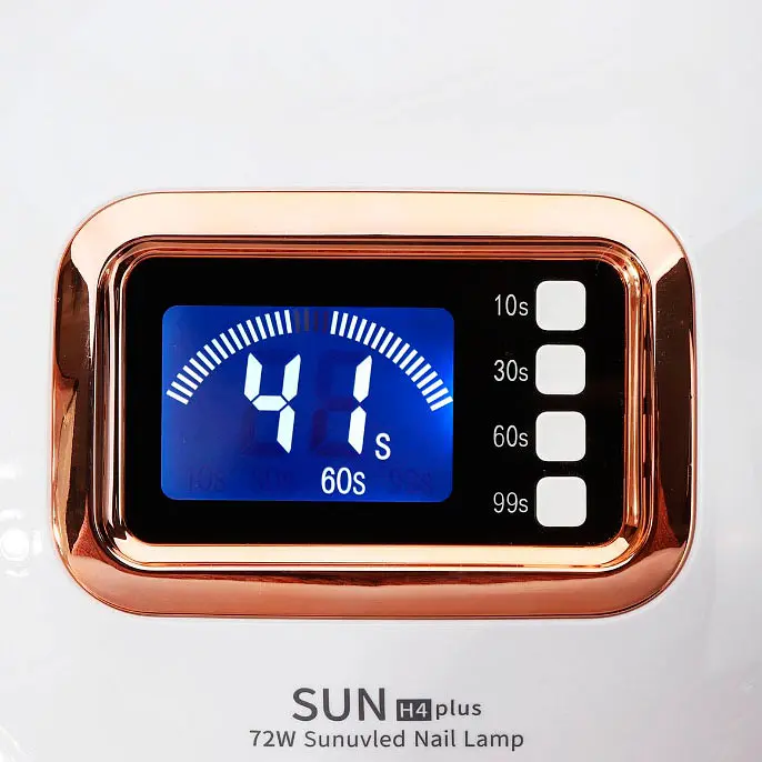 Лампа SalonHome T-SO30680 для сушіння гель-лаку Sun-H4 Plus - фото 10