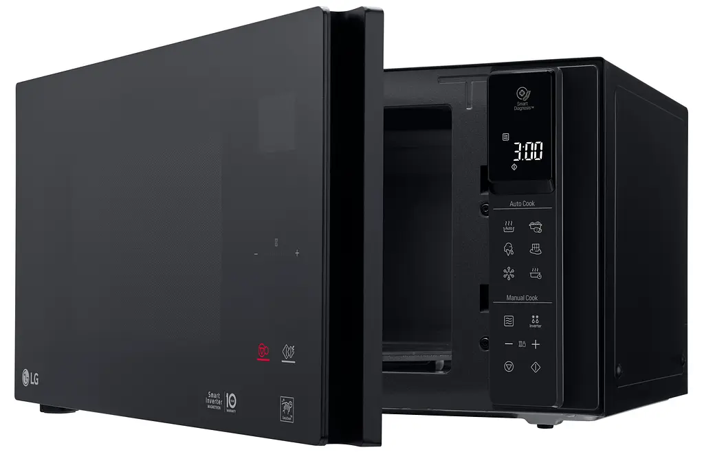 Мікрохвильова піч LG MS2595DIS  - фото 4
