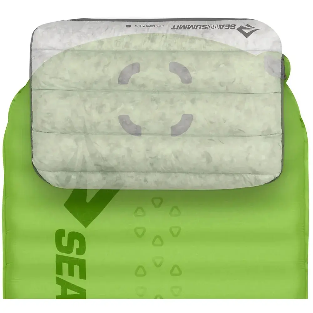 Килимок самонадувний Sea To Summit Self Inflating Comfort Light Mat Regular Green - фото 4