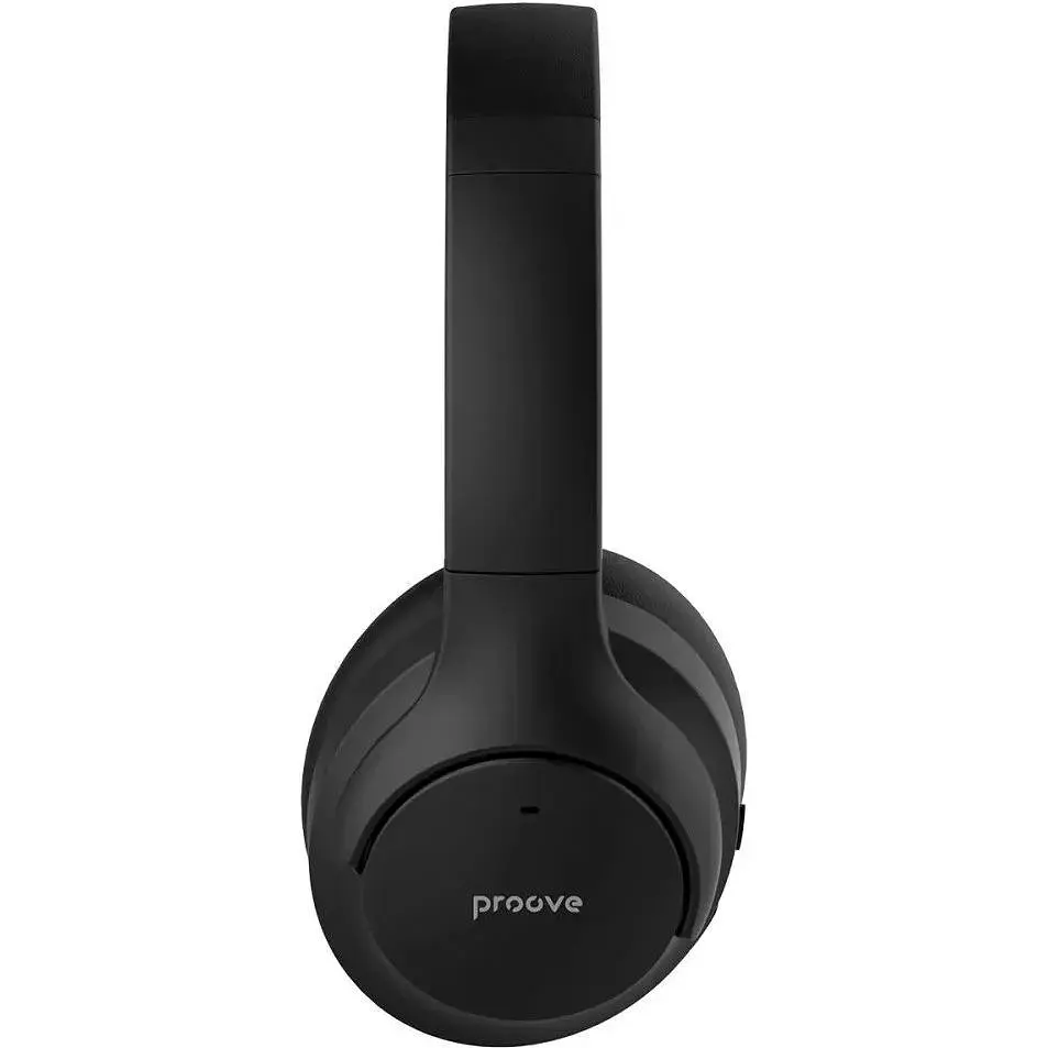 Беспроводные наушники  Proove Silence with ANC черные - фото 3