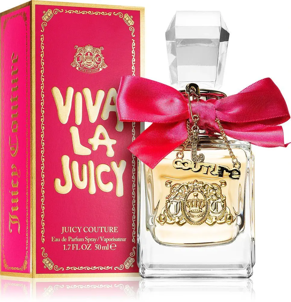 Парфюмированная вода Juicy Couture Viva La Juicy 50 мл - фото 2