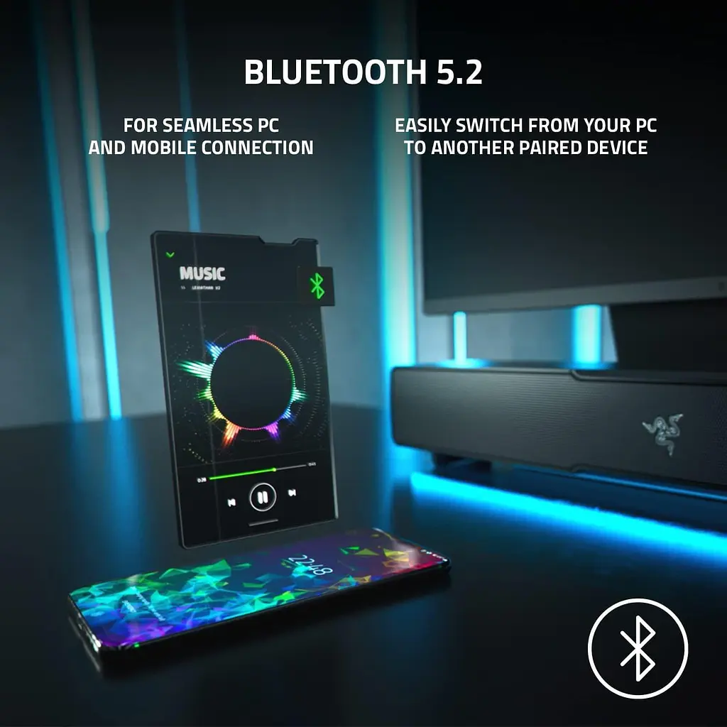 Саундбар Razer Leviathan V2 (RZ05-03920100-R3G1) - фото 11