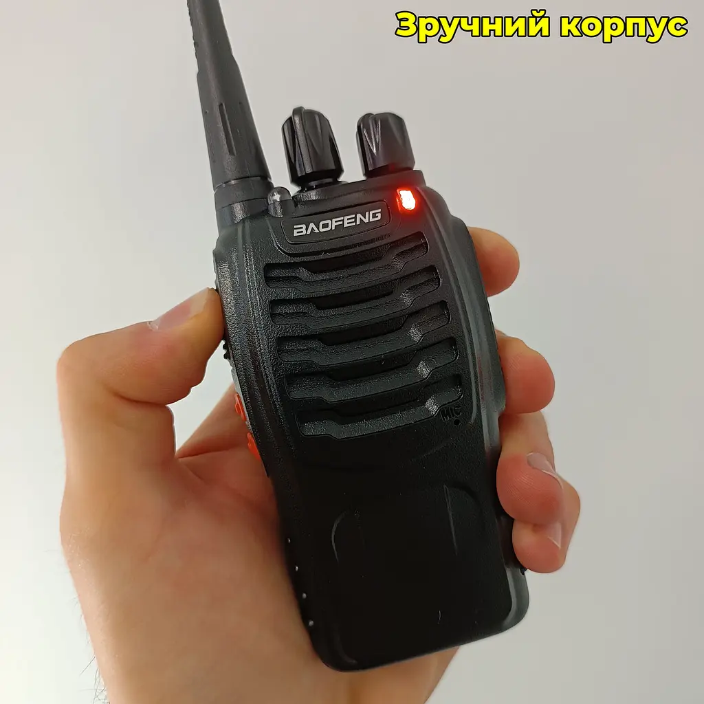 Комплект з двох рацій Baofeng BF-888S - фото 9