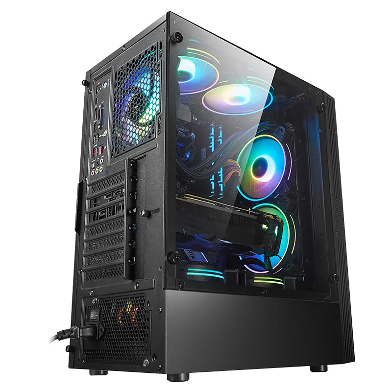 ПК 2E Complex Gaming Intel i5-9600K/Z390/16/512F+1000/NVD2060-6/FreeDos/G2107/550W (2E-3309) - фото 3
