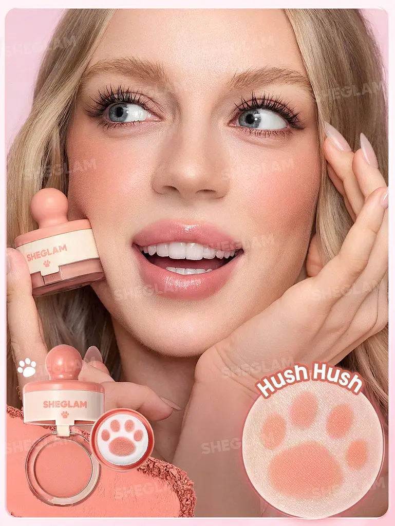 Cutie Paw Blush Stamp-103 Hush Hush - фото 2