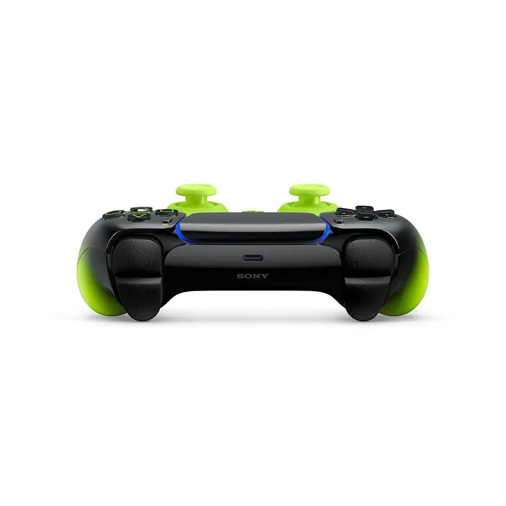Геймпад Sony Playstation DualSense Bluetooth PS5 Remix Green (1000048532) - фото 4