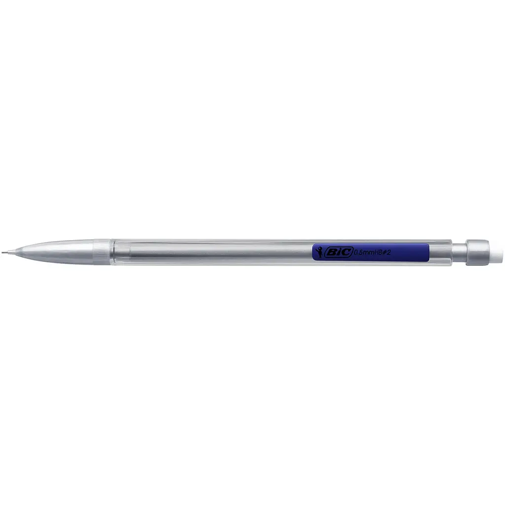 Олівець механічний BIC Matic Original Fine з гумкою HB 12 шт. (820958) - фото 2