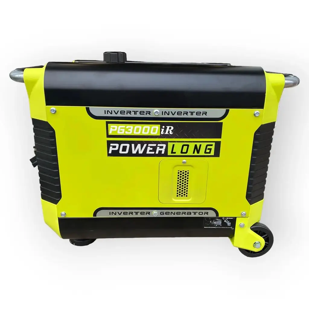 Генератор інверторний бензиновий PowerLong PG3000iR 2.9 кВт 1-фазний+AVR захист+електростатер - фото 9