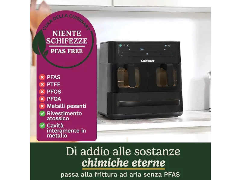 Мультипіч (аерофритюрниця) Cuisinart ‎AFT13XBLE - фото 5
