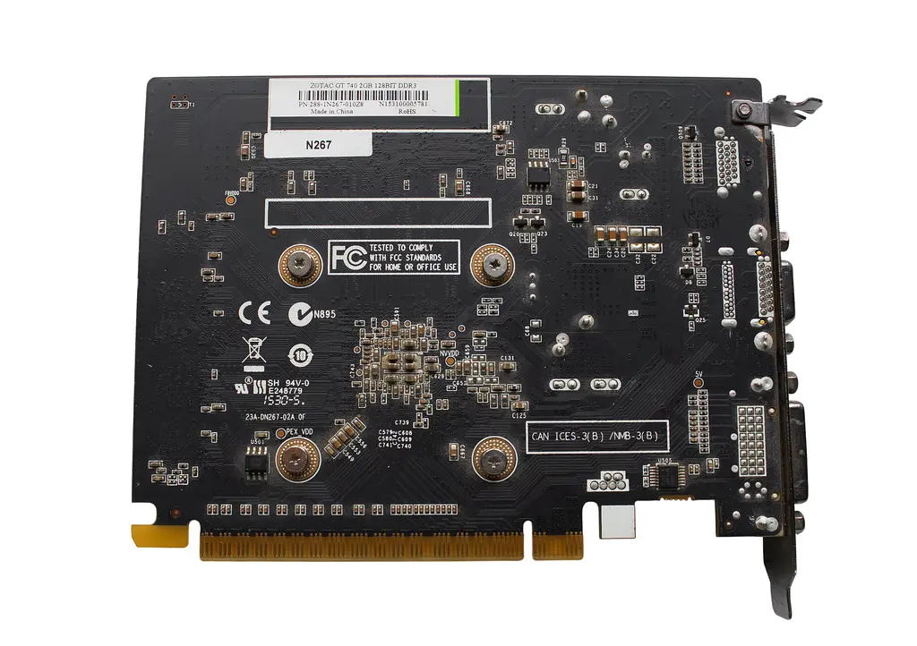 Відеокарта GeForce GT 740 2GB Zotac (ZT-71004-10L) Б/В - фото 3