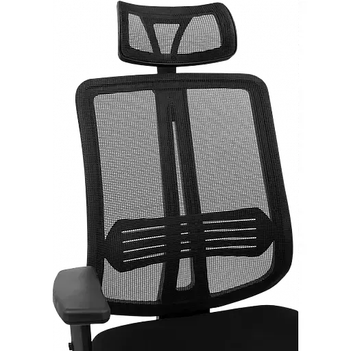 Офісне крісло GT Racer B-4317 black (B-4317 black) - фото 4