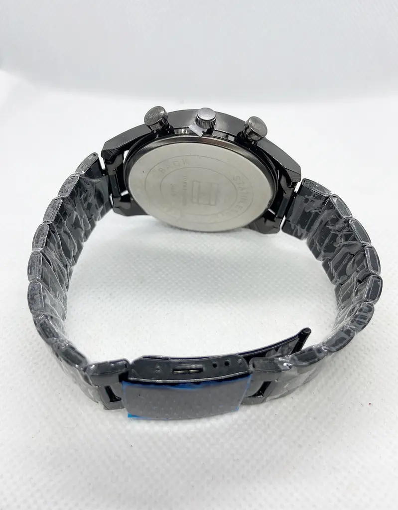 Наручний годинник чоловічий Clockhouse Tommy Hilfiger Чорний (IBW792B) - фото 4