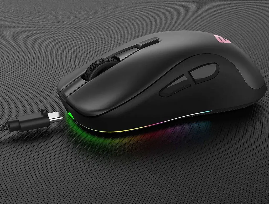 Миша 2E Gaming MG270 WL Black (2E-MG270UB-WL) - фото 4