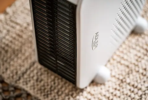 Тепловентилятор, спіральний обігрівач Adler AD 7725 2000 Вт - фото 7