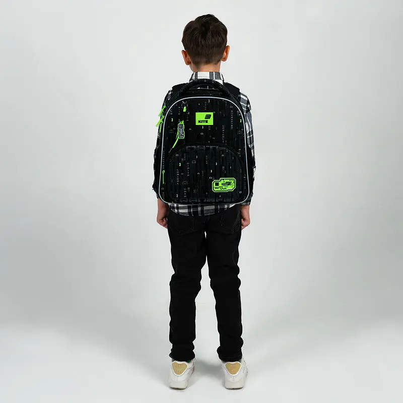 Рюкзак школьный каркасный Kite Education Digital (K26-556M-4) - фото 15