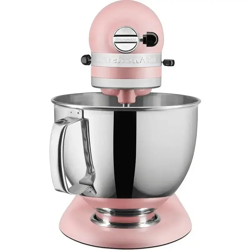 Планетарный миксер KitchenAid Artisan 4.8 л сухая роза (5KSM175PSEDR) - фото 3