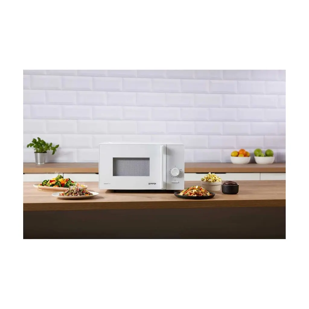 Мікрохвильова піч Gorenje MO20E1W15 - фото 10
