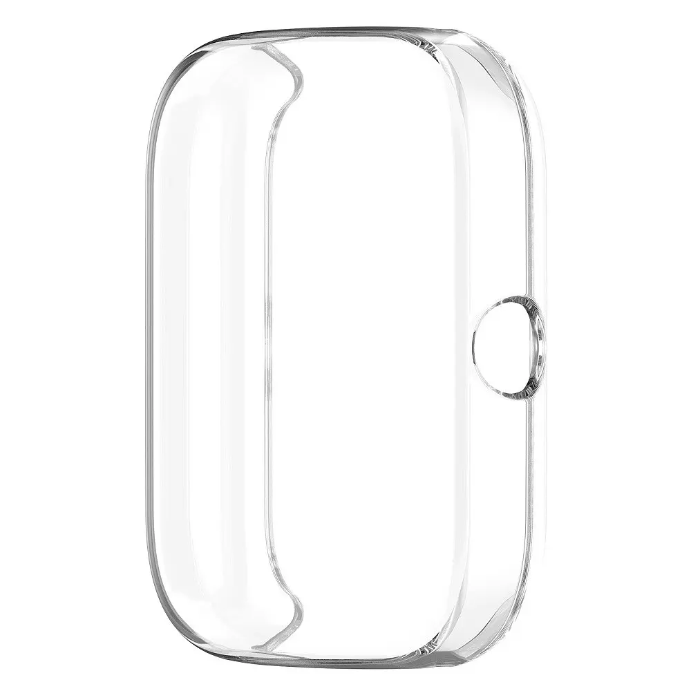 Защитный чехол Tamister для смарт-часов Amazfit Bip 3/3Pro прозрачный - фото 4