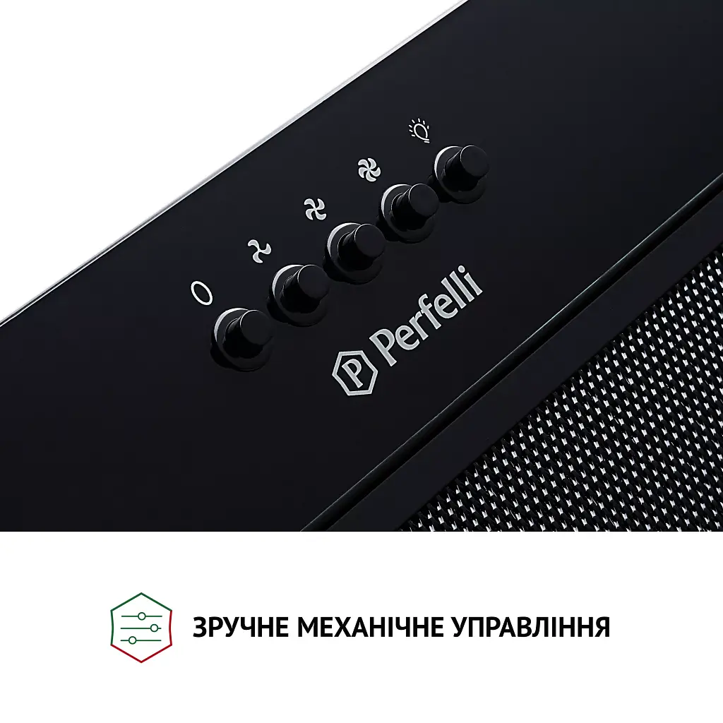 Витяжка повновбудована Perfelli BI 5684 BL 1000 LED - фото 6