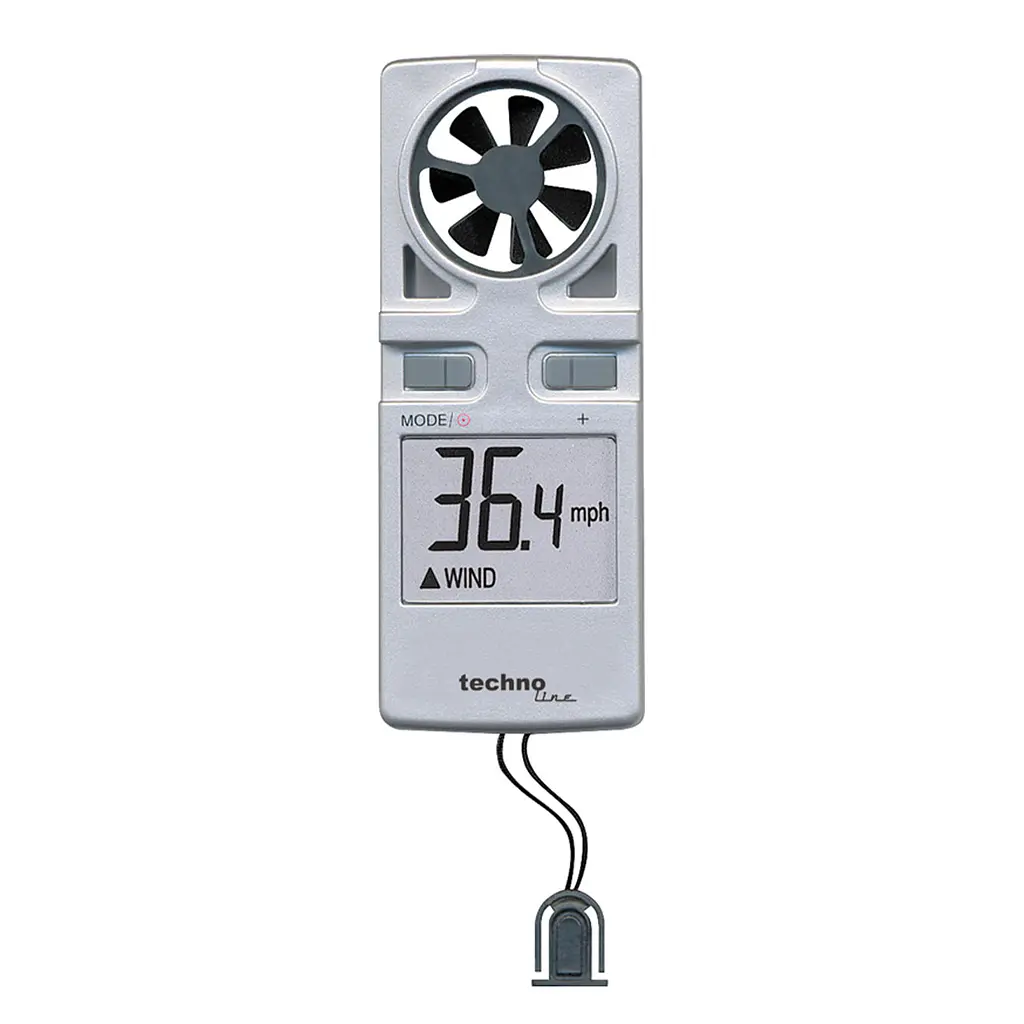 Анемометр Technoline EA3000 Silver - фото 2