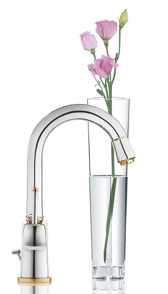 Змішувач для умивальника Grohe Grandera L-розміру 21107IG0, Хром - фото 3