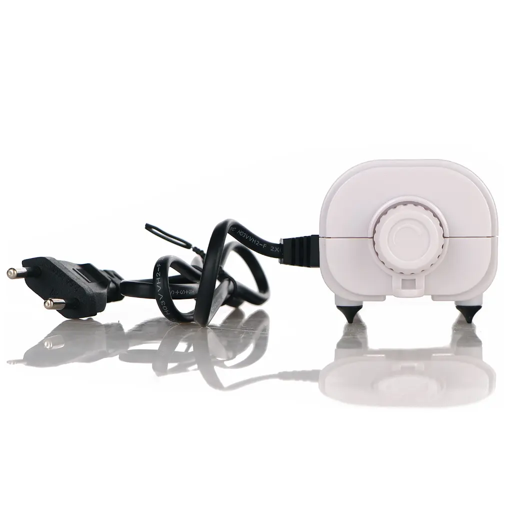 Компресор двохканальний Jingye Duo Air Pump 2x200 л/г. 3вт. (YE-921) - фото 4