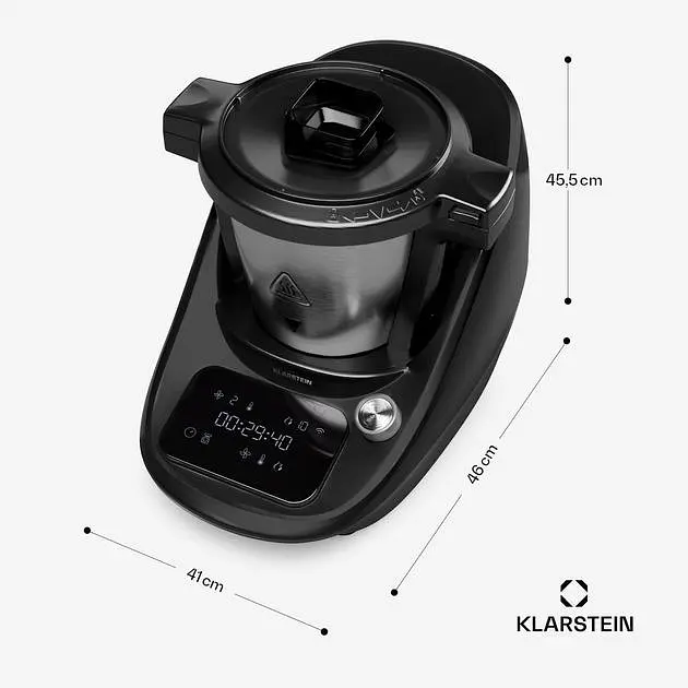 Кухонный комбайн Klarstein Aria Smart 1700 Вт (10045491) - фото 9