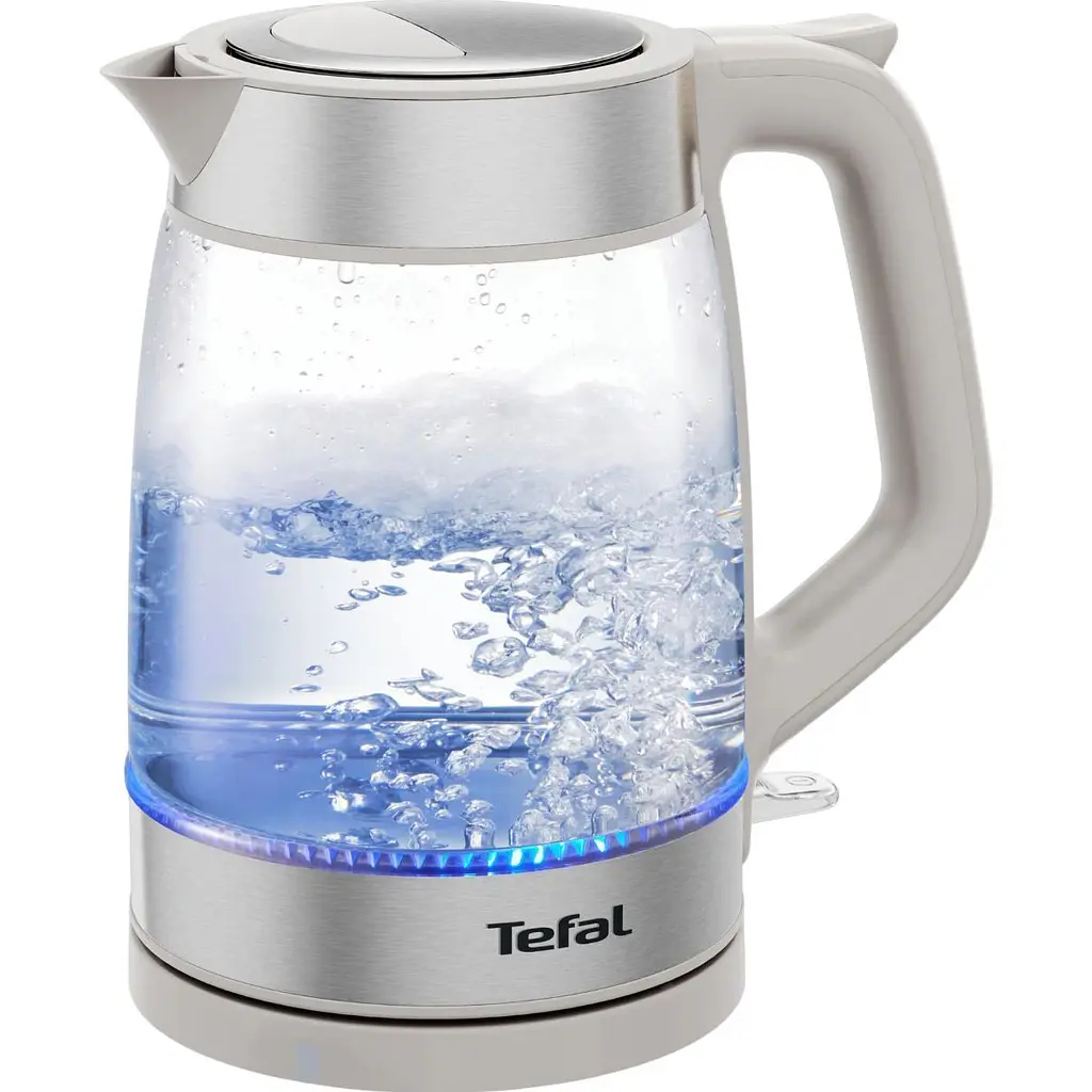 Електрочайник Tefal Glass Kettle KI605B30 [148613] - фото 3