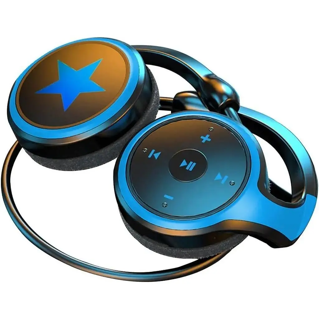 Бездротові навушники Bluetooth 5.0 з мікрофоном та шумопоглинанням - фото 1