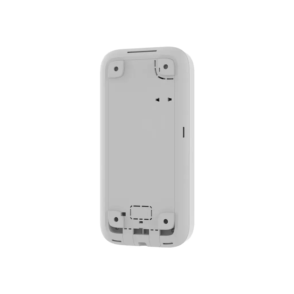 Клавіатура до охоронної системи Ajax KeyPad TouchScreen white - фото 8