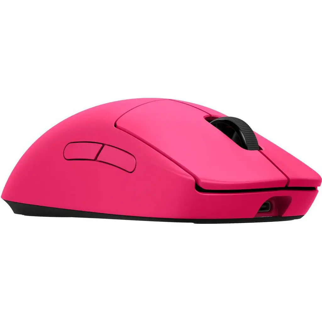 Миша Logitech G Pro 2 Lightspeed Wireless Magenta (910-007309) [118108] - фото 3