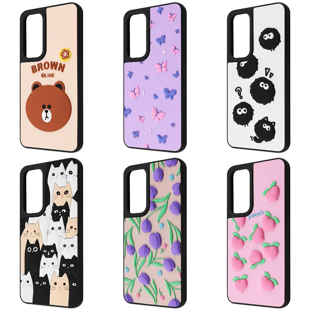Чохол WAVE Doodle Case Samsung Galaxy A17 в асортименті