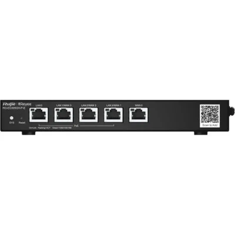 Маршрутизатор Ruijie Networks RG-EG305GH-P-E - фото 5