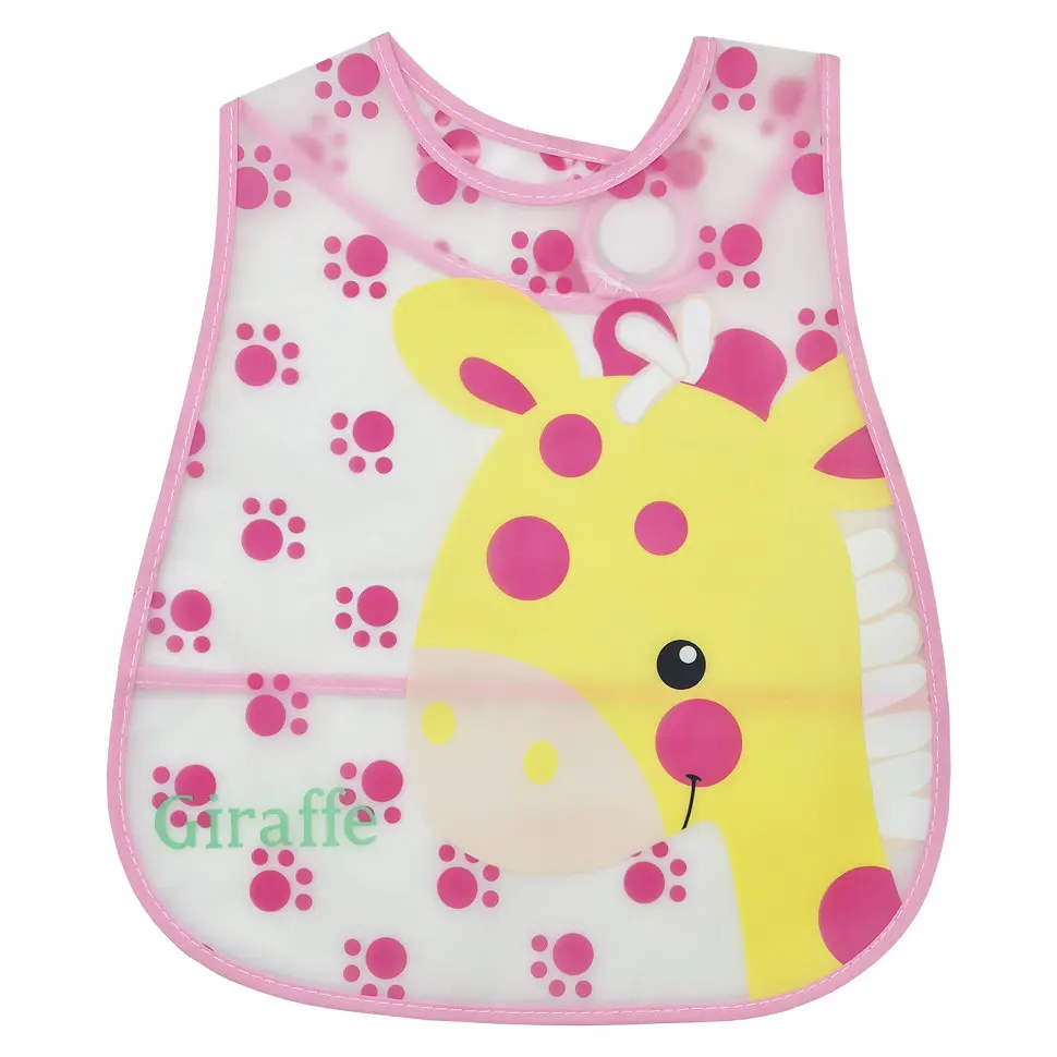 Слинявчик клейончастий Giraffe MGZ-0605-18 на липучці