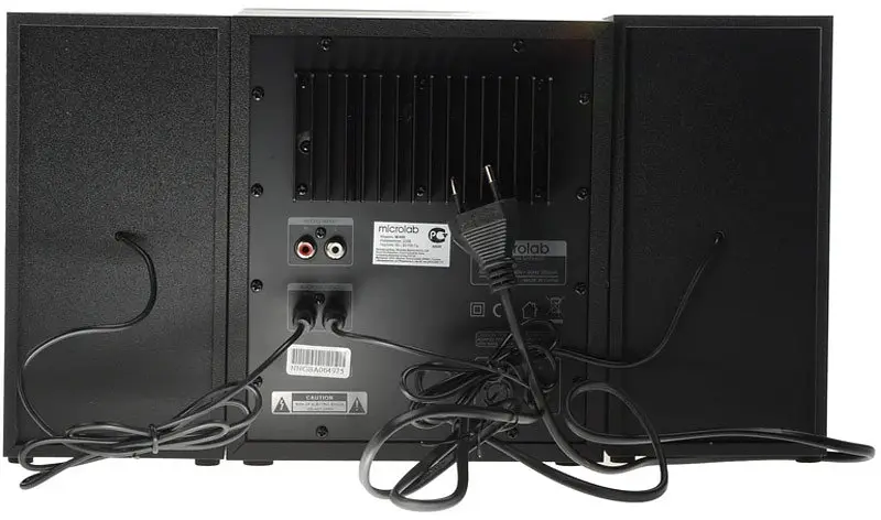 Акустична система 2.1 Microlab M-880, чорна з срібним - фото 5